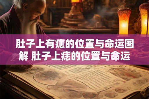 肚子上有痣的位置与命运图解 肚子上痣的位置与命运含义何在
