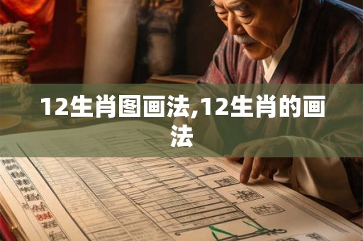 12生肖图画法,12生肖的画法 12生肖图画法,12生肖的画法