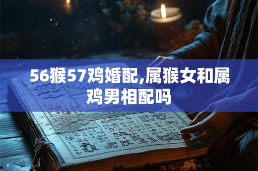 56猴57鸡婚配,属猴女和属鸡男相配吗