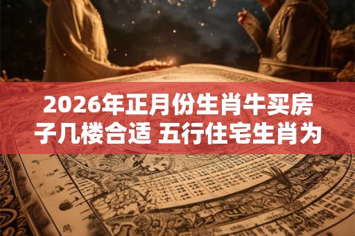 2026年正月份生肖牛买房子几楼合适 五行住宅生肖为主