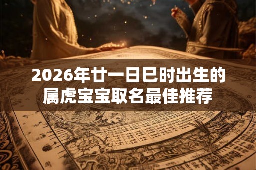 2026年廿一日巳时出生的属虎宝宝取名最佳推荐