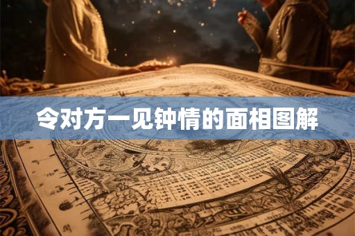 令对方一见钟情的面相图解