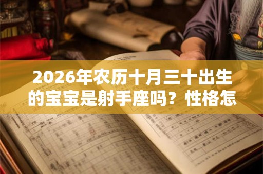 2026年农历十月三十出生的宝宝是射手座吗?性格怎么样 2026年农历十月三十出生的宝宝是射手座吗?性格怎么样