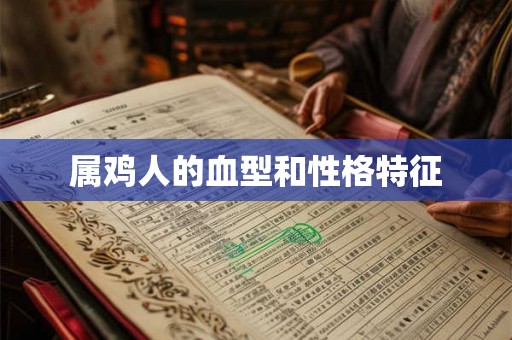 属鸡人的血型和性格特征