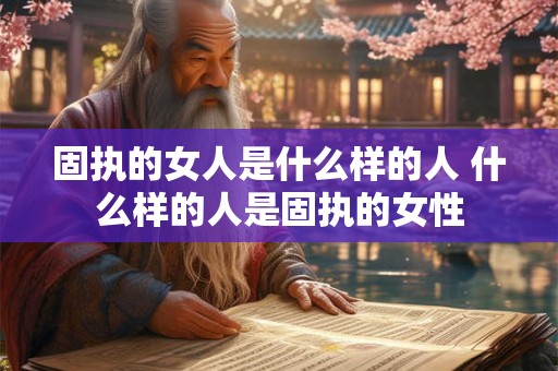 固执的女人是什么样的人 什么样的人是固执的女性