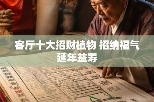客厅十大招财植物 招纳福气延年益寿