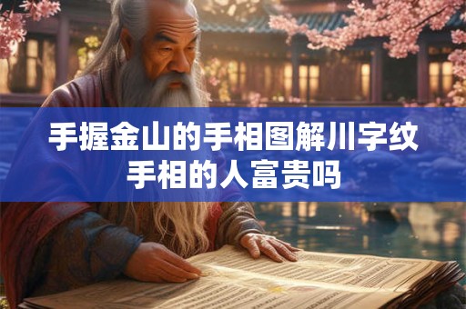 手握金山的手相图解川字纹手相的人富贵吗