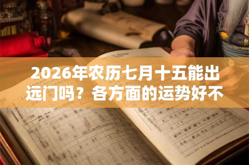 2026年农历七月十五能出远门吗？各方面的运势好不好？