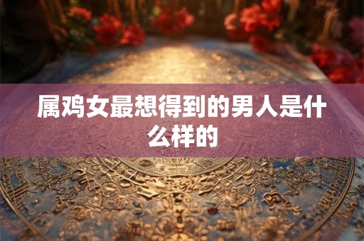 属鸡女最想得到的男人是什么样的 属鸡女最想得到的男人是什么样的