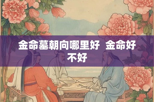 金命墓朝向哪里好  金命好不好