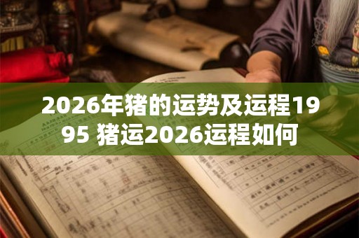 2026年猪的运势及运程1995 猪运2026运程如何