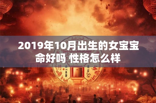2019年10月出生的女宝宝命好吗 性格怎么样