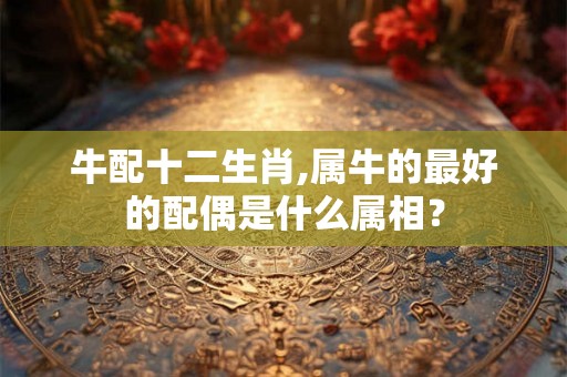 牛配十二生肖,属牛的最好的配偶是什么属相? 牛配十二生肖,属牛的最好的配偶是什么属相?