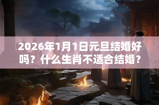2026年1月1日元旦结婚好吗？什么生肖不适合结婚？