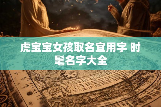 虎宝宝女孩取名宜用字 时髦名字大全