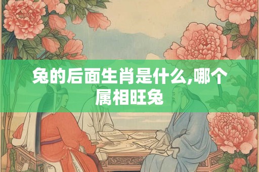兔的后面生肖是什么,哪个属相旺兔