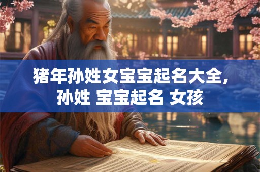 猪年孙姓女宝宝起名大全,孙姓 宝宝起名 女孩