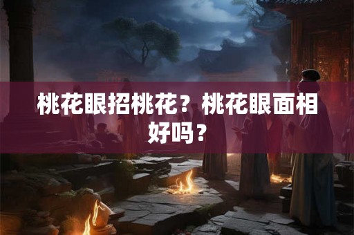 桃花眼招桃花?桃花眼面相好吗? 桃花眼招桃花?桃花眼面相好吗?
