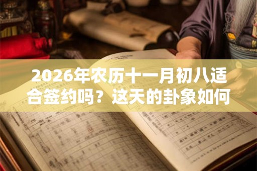 2026年农历十一月初八适合签约吗？这天的卦象如何？