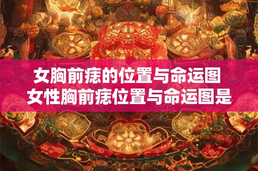 女胸前痣的位置与命运图 女性胸前痣位置与命运图是真的吗