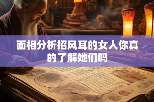 面相分析招风耳的女人你真的了解她们吗