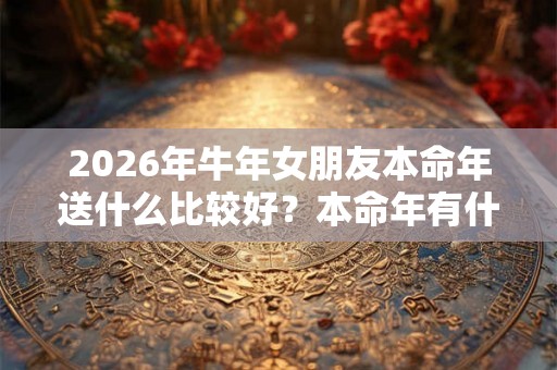 2026年牛年女朋友本命年送什么比较好？本命年有什么讲究？