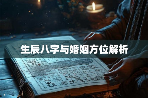生辰八字与婚姻方位解析