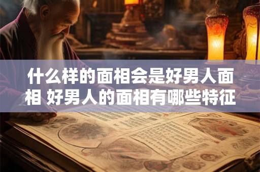 什么样的面相会是好男人面相 好男人的面相有哪些特征