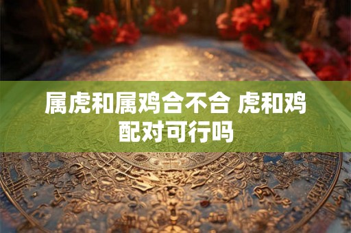 属虎和属鸡合不合 虎和鸡配对可行吗