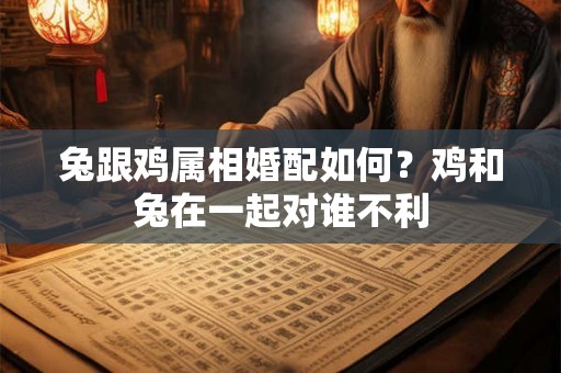 兔跟鸡属相婚配如何？鸡和兔在一起对谁不利