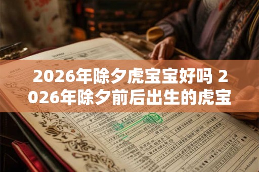 2026年除夕虎宝宝好吗 2026年除夕前后出生的虎宝是什么命