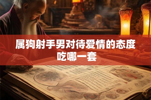 属狗射手男对待爱情的态度 吃哪一套