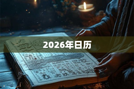 2026年日历