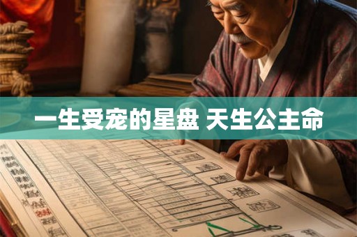 一生受宠的星盘 天生公主命 一生受宠的星盘 天生公主命