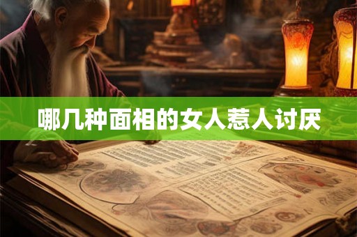 哪几种面相的女人惹人讨厌 哪几种面相的女人惹人讨厌