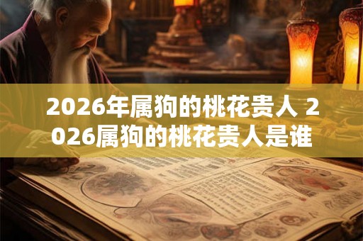 2026年属狗的桃花贵人 2026属狗的桃花贵人是谁 2026年属狗的桃花贵人 2026属狗的桃花贵人是谁