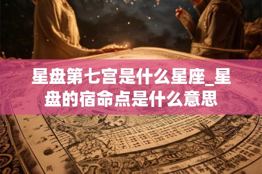 星盘第七宫是什么星座_星盘的宿命点是什么意思