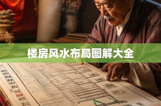 楼房风水布局图解大全
