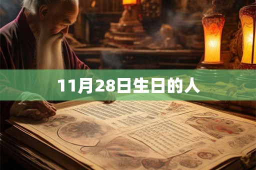 11月28日生日的人