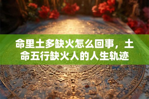 命里土多缺火怎么回事，土命五行缺火人的人生轨迹