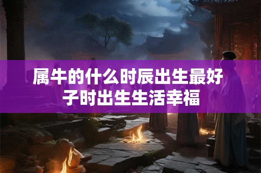 属牛的什么时辰出生最好 子时出生生活幸福 属牛的什么时辰出生最好 子时出生生活幸福