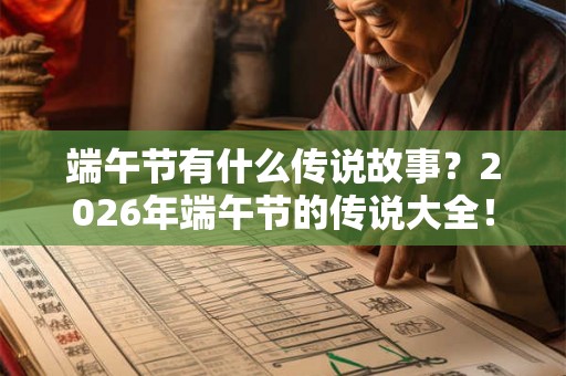 端午节有什么传说故事？2026年端午节的传说大全！