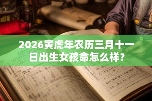 2026寅虎年农历三月十一日出生女孩命怎么样？