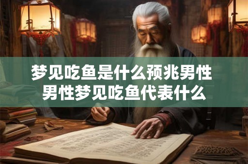 梦见吃鱼是什么预兆男性 男性梦见吃鱼代表什么 梦见吃鱼是什么预兆男性 男性梦见吃鱼代表什么