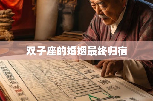 双子座的婚姻最终归宿 双子座的婚姻最终归宿