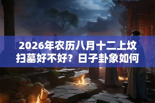 2026年农历八月十二上坟扫墓好不好？日子卦象如何？
