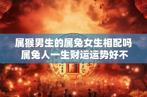 属猴男生的属兔女生相配吗 属兔人一生财运运势好不好