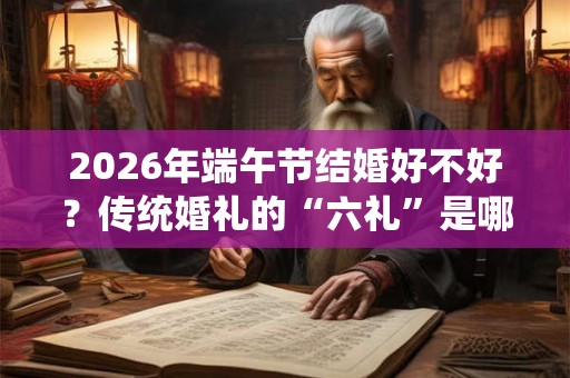 2026年端午节结婚好不好？传统婚礼的“六礼”是哪六礼？