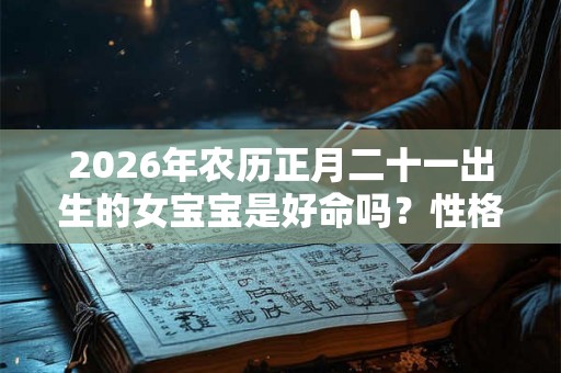 2026年农历正月二十一出生的女宝宝是好命吗？性格怎么样？