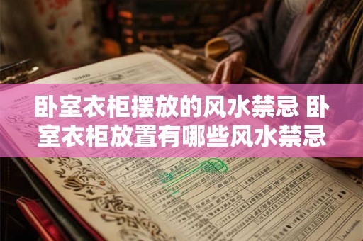 卧室衣柜摆放的风水禁忌 卧室衣柜放置有哪些风水禁忌 卧室衣柜摆放的风水禁忌 卧室衣柜放置有哪些风水禁忌